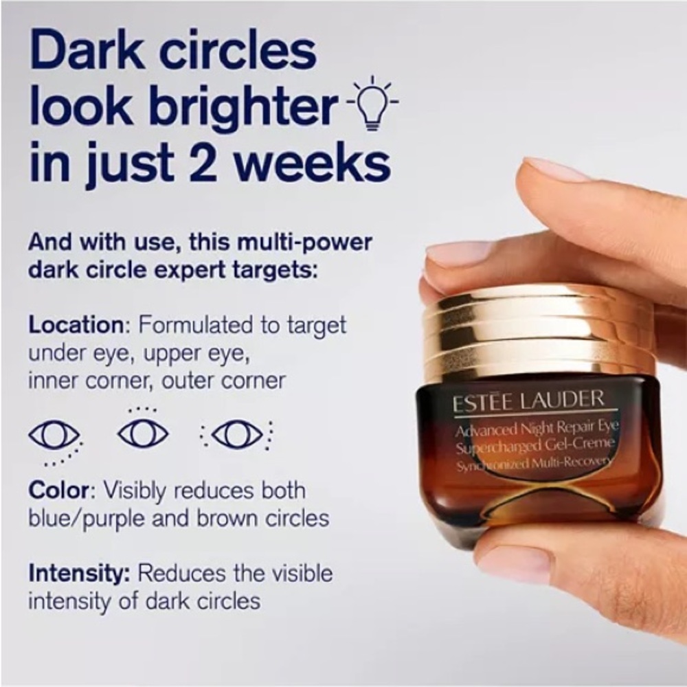 Estée Lauder ANR Eye Supercharged Gel-Creme Synchronized Multi-Recovery EyeCream - Picture 9 of 10